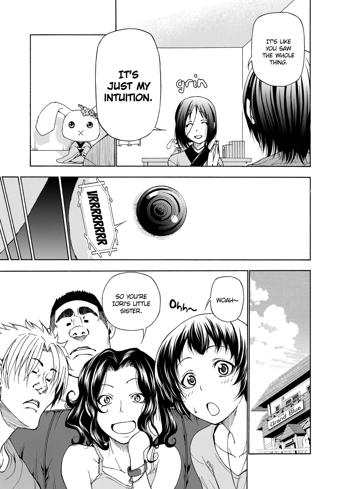 Grand Blue, Chapter 27 image 16